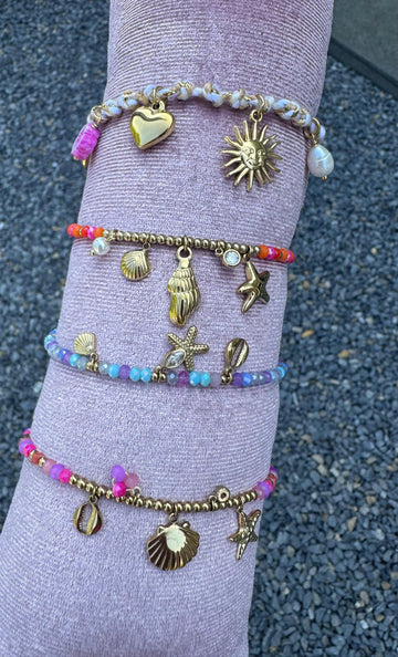 Bracelet pink/purple