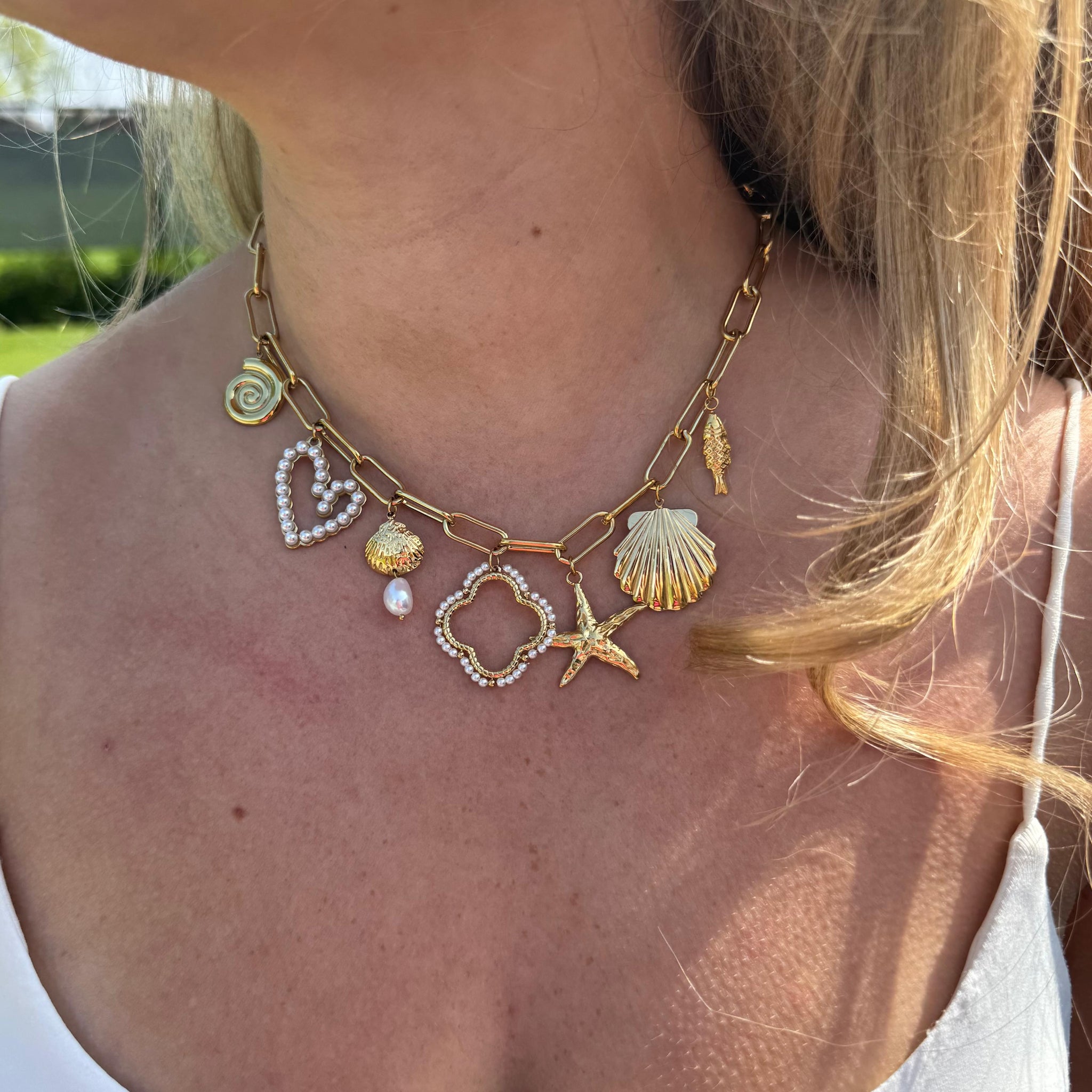 Necklace big